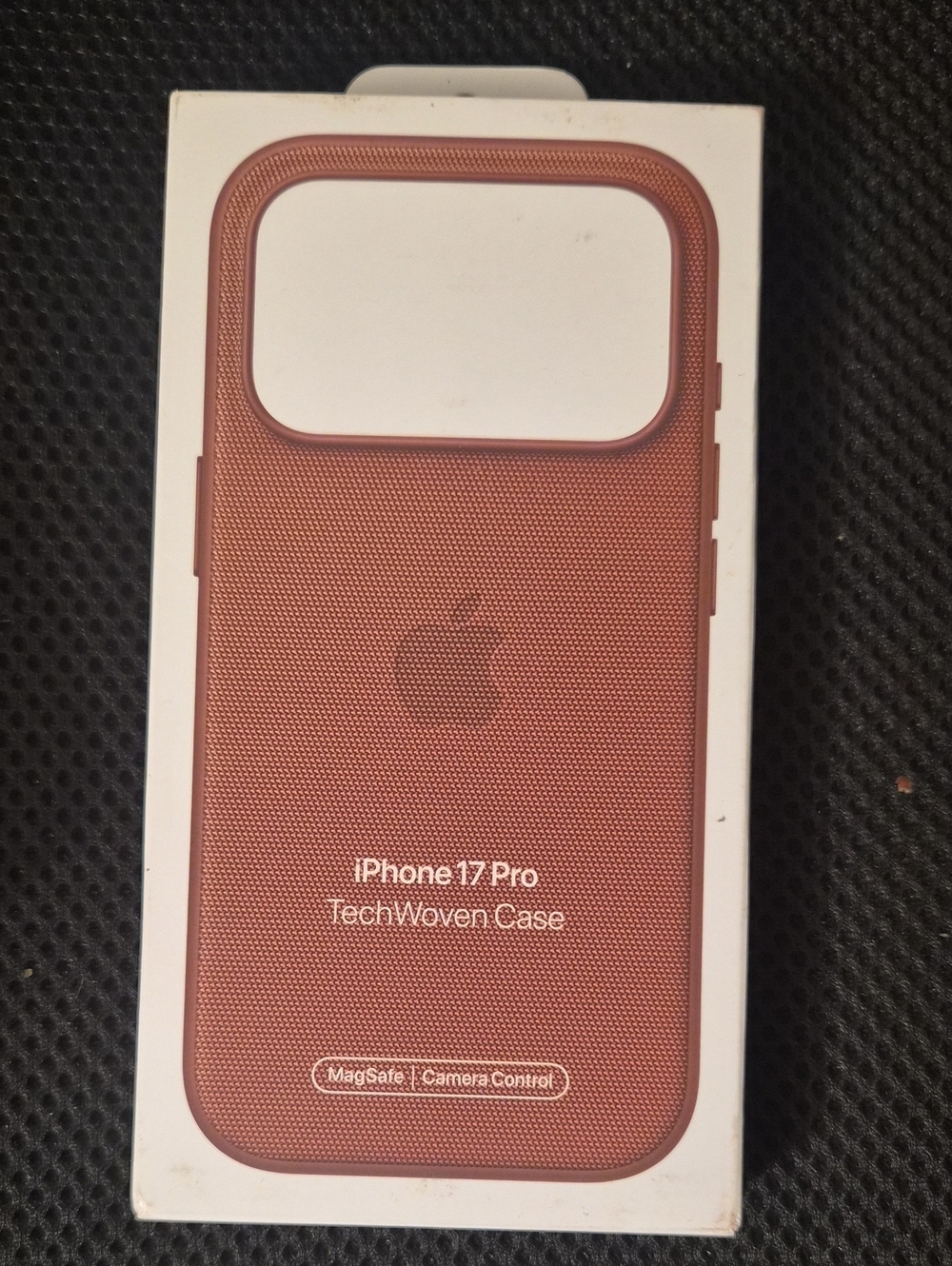 Apple iPhone 17 Pro TechWoven Case - Rose (MagSafe)